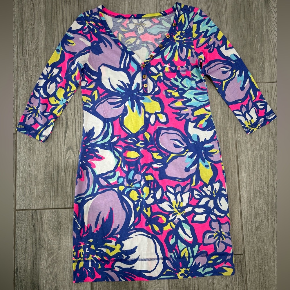 Lilly Pulitzer Palmetto Dress in Catwalkin, Small, EUC